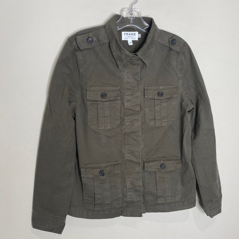 Frame Le Cadet Army Utility Jacket *Commander* - image 2